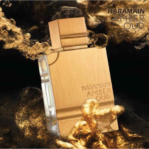 Al Haramain Amber Oud Gold Edition Eau De Parfum Spray 100ml (3.4 oz) - Unisex Arabian Perfume for Women & Men, Long-Lasting Amber Cologne with Refreshing & Sweet Fragrance