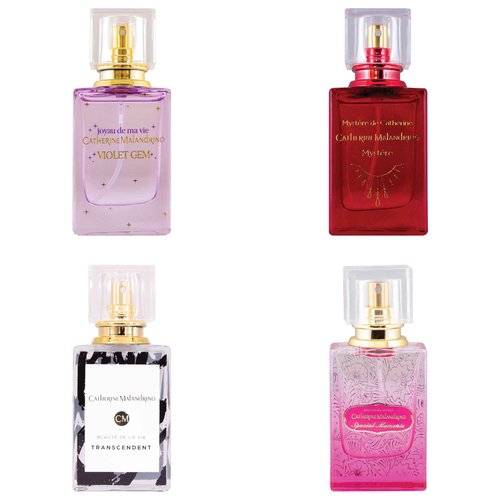 Catherine Malandrino Meet Me In Paris Eau de Parfum Coffret Collection Set, 20ml