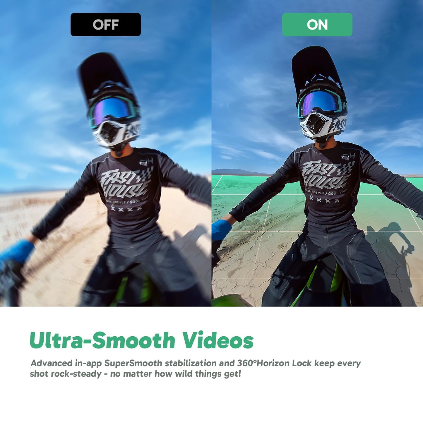 AKASO 360 Weatherproof 360° Action Camera Creator Combo- 5.7K 360 Video with 1/2" 48MP Sensors, 72MP 360 Photo, 360-SuperSmooth, Touchscreen, Invisible Selfie Stick, 360° Horizon Lock, AI Tracking