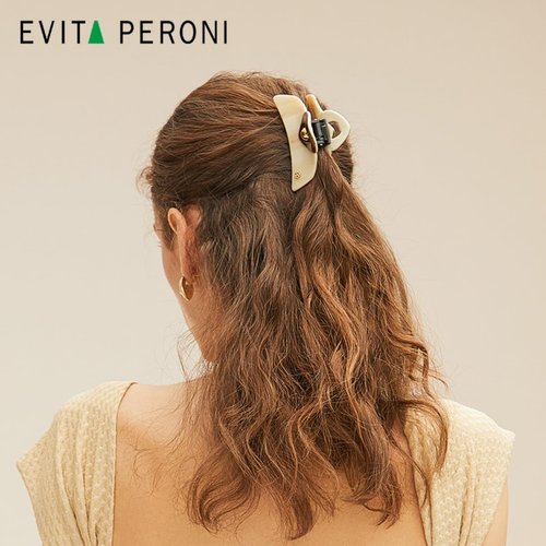 EVITA PERONI Large Hair Clips for Women Geometric Design Hair Claw Clips for Thin Thick Curly Hair Big Clips Strong Hold clips Hair Styling Accessories