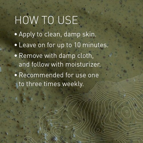 Pangea Organics - Natural Matcha + French Clay Superfood Smoothie Face Mask | Vegan, Non-Toxic, Sustainable Clean Beauty (Aluminum Tube, 4.9 oz | 145 ml)