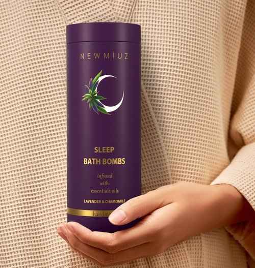 Fizzing Bubble Bath Bombs Pack of 3 Perfect for Gifting for Birthday Christmas or Stocking Stuffers