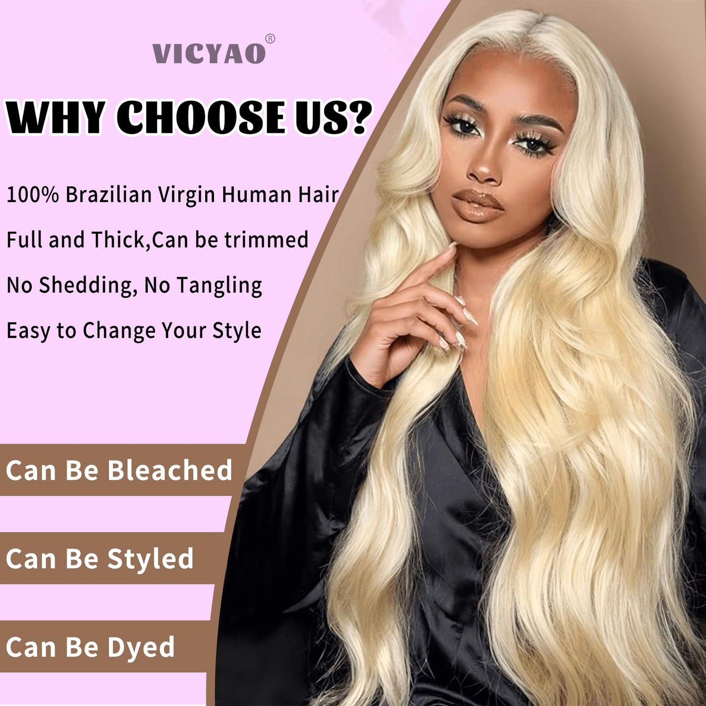 12A 613 Bundles Human Hair 18 20 22 Inch Blonde Bundles Human Hair 100% Unprocessed Brazilian Virgin Raw Weave Bundle 3 Bundle Blonde Straight Human Hair for Women