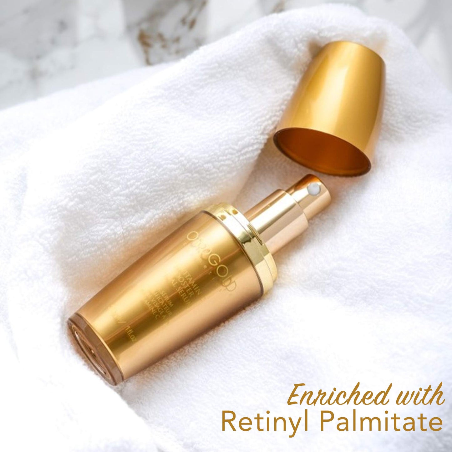 OROGOLD 24K Vitamin C Booster Facial Serum - Anti Aging Facial Serum with Gold - Skin Brightening Serum For Face - 30 Mililiter / 1 Fl. Oz