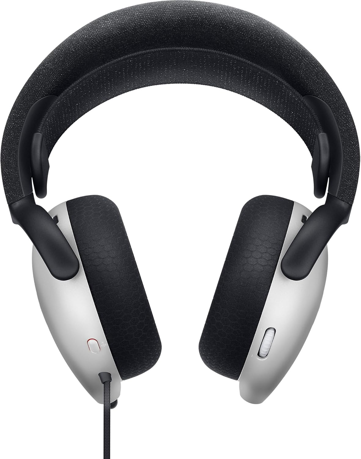 Alienware AW520H Wired Gaming Headset - Dolby Atmos, Unidirectional, AlienFX 16.8 Million RGB Colors, Microphone Mute, Volume On-headset Controls, 40mm Hi-Res Certified - Dark Side of the Moon