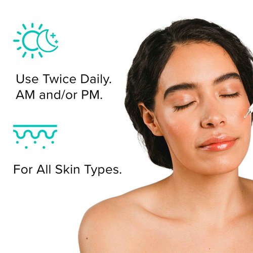 ClarityRx Take Care Daily Antioxidant Red Tea Face Serum, Natural Plant-Based Hydrating & Anti-Aging Facial Treatment for Environmental Protection (1 fl oz)