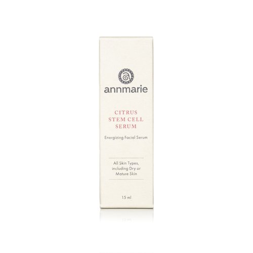 Annmarie Skin Care Citrus Stem Cell Serum - Aloe-Vera Based with Citrus-Derived Stem Cells, Brightening & Toning Serum for Dark Spots, Dry & Dull Skin, All Skin Types (15ml, 0.5 fl oz)