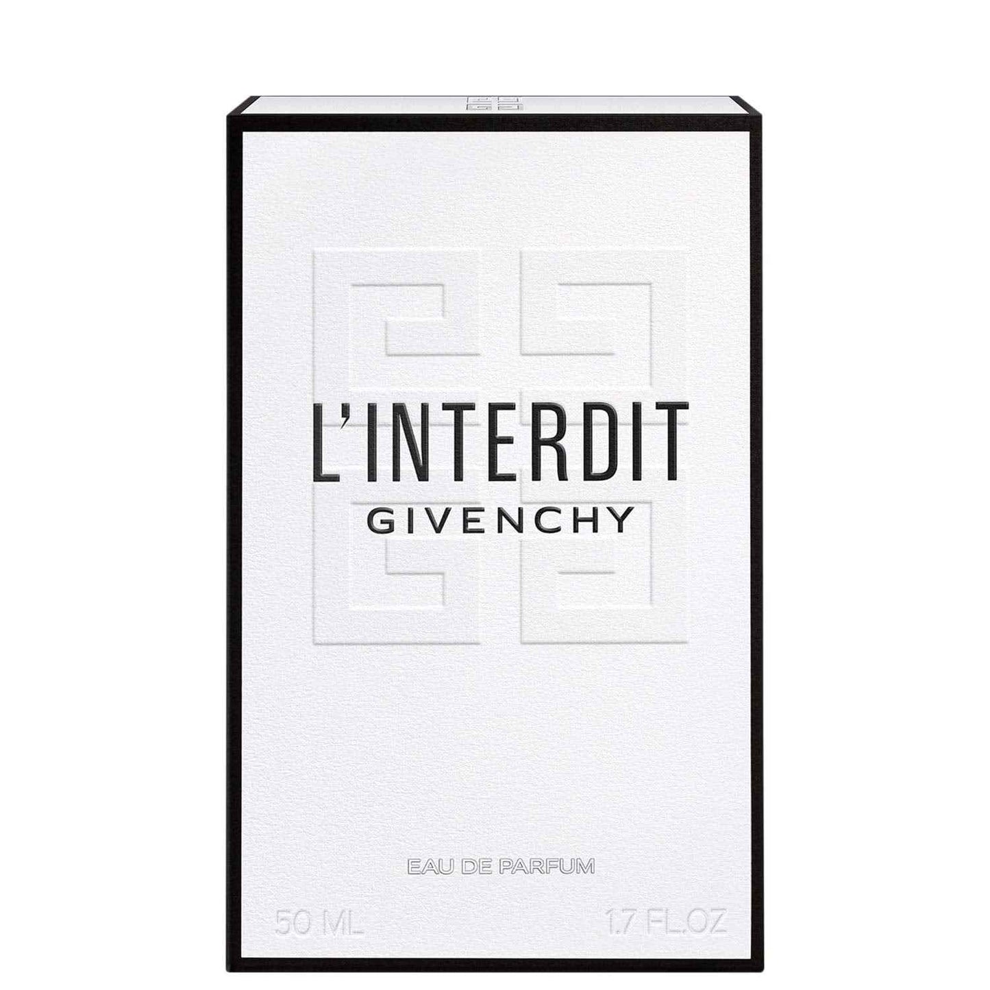 Givenchy L'interdit Women, Eau de Parfum Spray, 1.7 Fl Oz