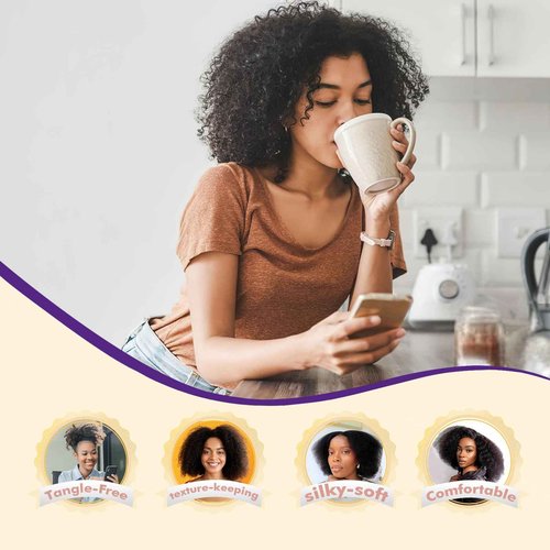 CindiRiver Curly Clip in Hair Extensions,Real Human Hair Afro Kinky Curly Clip in Hair Extensions for Women,Remy Human Curly Clip ins Human Hair 8 Pcs with 20 Clips,18 inch