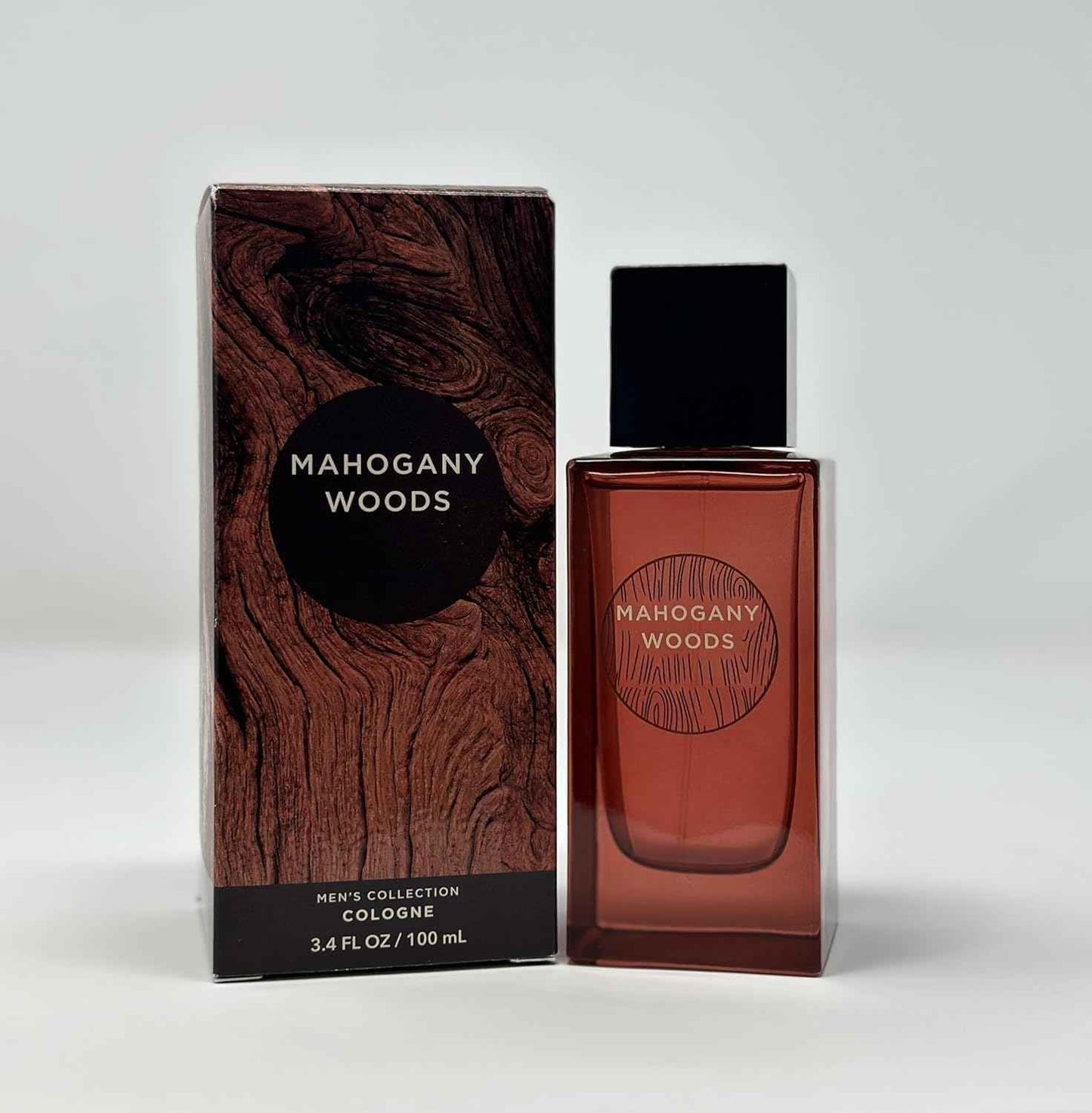Generic Mahogany Woods, Bath and Body, Men's Cologne Body Spray, 3.4 fl oz