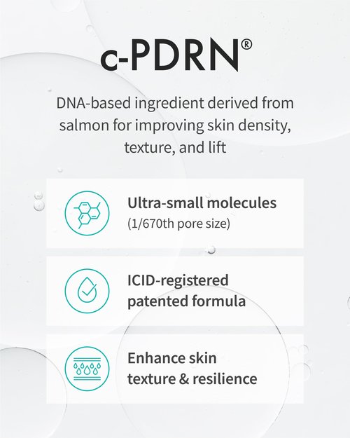 REJURAN® c-PDRN® Korean Skin Care Bundle – Turnover Ampoule Face Serum & Moisture Bubble Cleansing Water for Firming, Hydrating, Radiant Skin and Gentle Makeup Removal