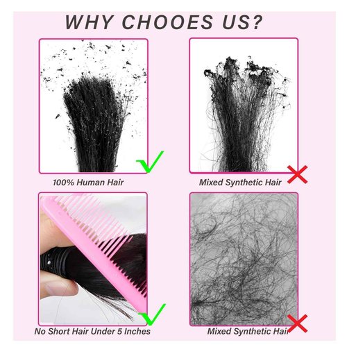 PiPiHA 100% Human Hair for Braiding, Water Wave, 24 Inch, 2 Bundles, 100g, Curly, Boho Knotless Braids