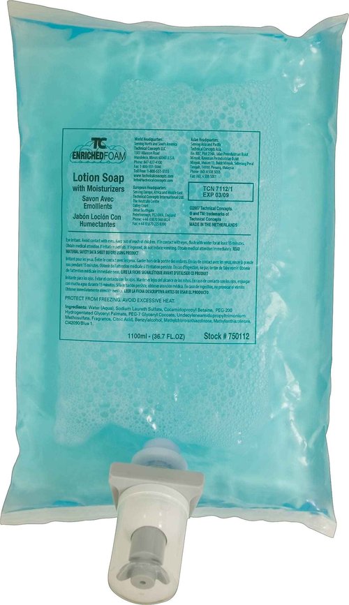 C-Lotion Soap W/Moisturizers 1100 ml 4/Case