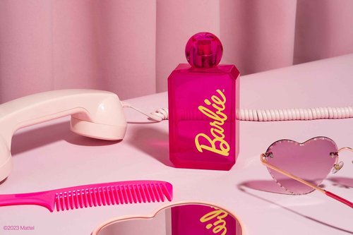 DefineMe Barbie Perfume, Officially Licensed, 3.4 FL OZ, (100 mL) Eau de Parfum