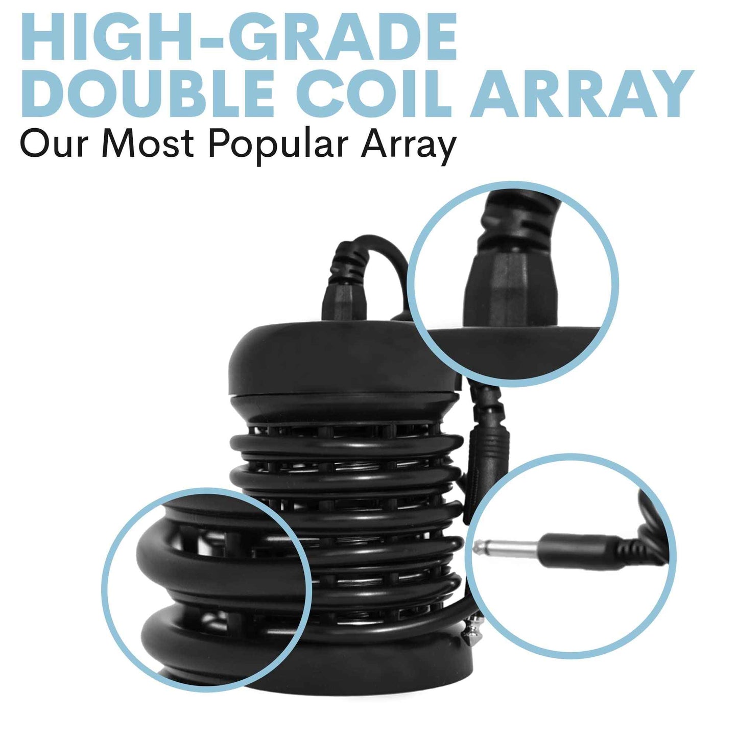 4 Detox Foot Bath Arrays Round Stainless Steel Array Aqua Spa Ionic Cleanse Ion