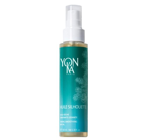 Yon-Ka Huile Silhouette | Nourishing Body Oil to Smooth and Hydrate Dry Skin | 3.38 fl oz