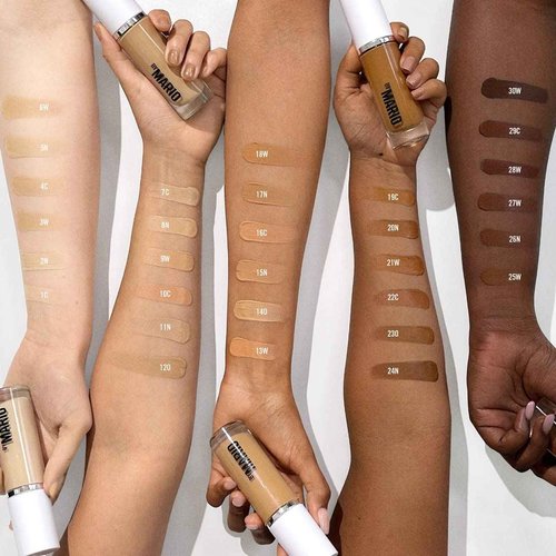 MAKEUP BY MARIO SurrealSkin™ Liquid Foundation 6W