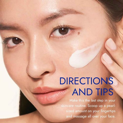 SEKKISEI Supreme Revitalizing Cream II N, Rich Facial Night Moisturizer, 1.3 Ounce