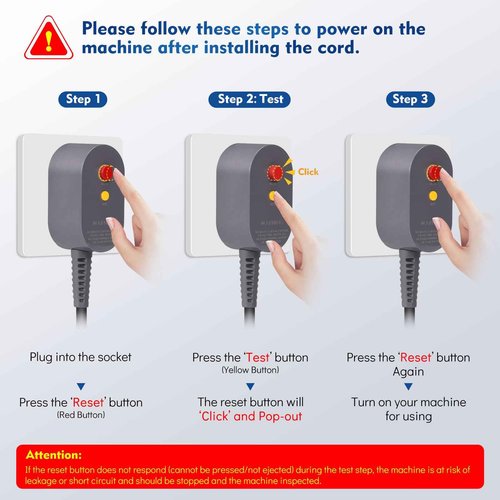 Hair Styler Power Charger Cable Replacement Compatible with Dyson Airwrap Styler Power Cord Cable Adapter Plug Accessories, 110V Curler Power Cord Cable Line Set, Hair Styler Power Cord Charger Cable