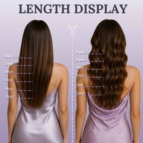 Fshine Invisible Wire Hair Extensions Real Human Hair 16 Inch 80 G Secret Wire Layered Hairpiece Olive Brown to Ash Brown and Blonde One Piece Clip in Hair Extensions for Women