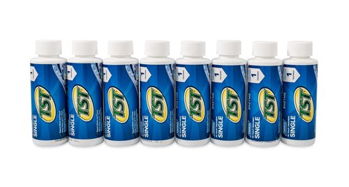Camco TST Blue Enzyme Toilet Treatment - Formaldehyde Free - Breaks Down Waste And Tissue - Septic Tank Safe -Treats up to 8-40 Gallon Holding Tanks - (8) 4 oz Bottles (41501)