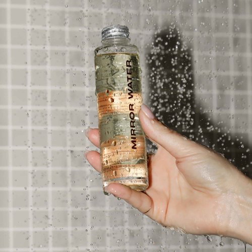 MIRROR WATER - Smooth Body Oil | Nourishing, Softening, Smoothing | Non-Greasy, Quick Absorbing | Vegan, Cruelty-Free | Sulfate + Phthalate + Paraben Free (3.38 fl oz | 100 mL)