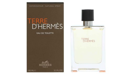 Terre D'Hermes by Hermes for Men 3.3 oz Eau de Toilette Spray