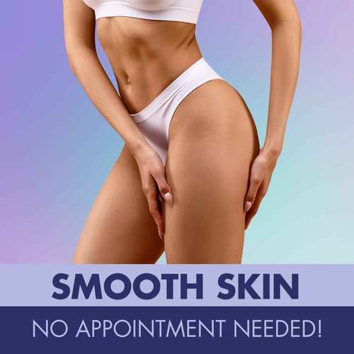 Satin Smooth Select-A-Temp™ Starter Kit - Adjustable Temperature Wax Warmer with Hair Removal Wax and Accessories, Professional Waxing Kit for Face and Body