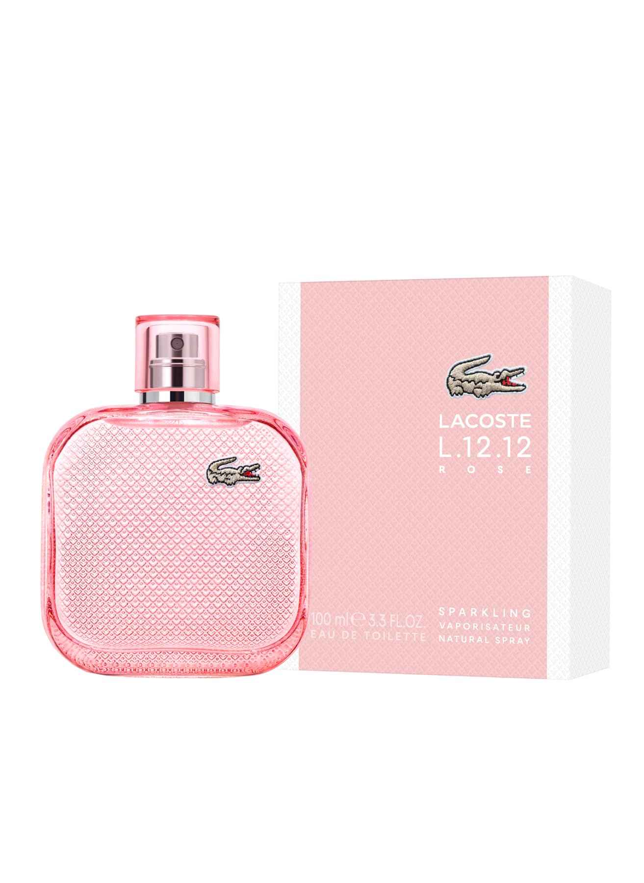 Lacoste L.12.12 Rose Sparkling EDT 3.3 oz