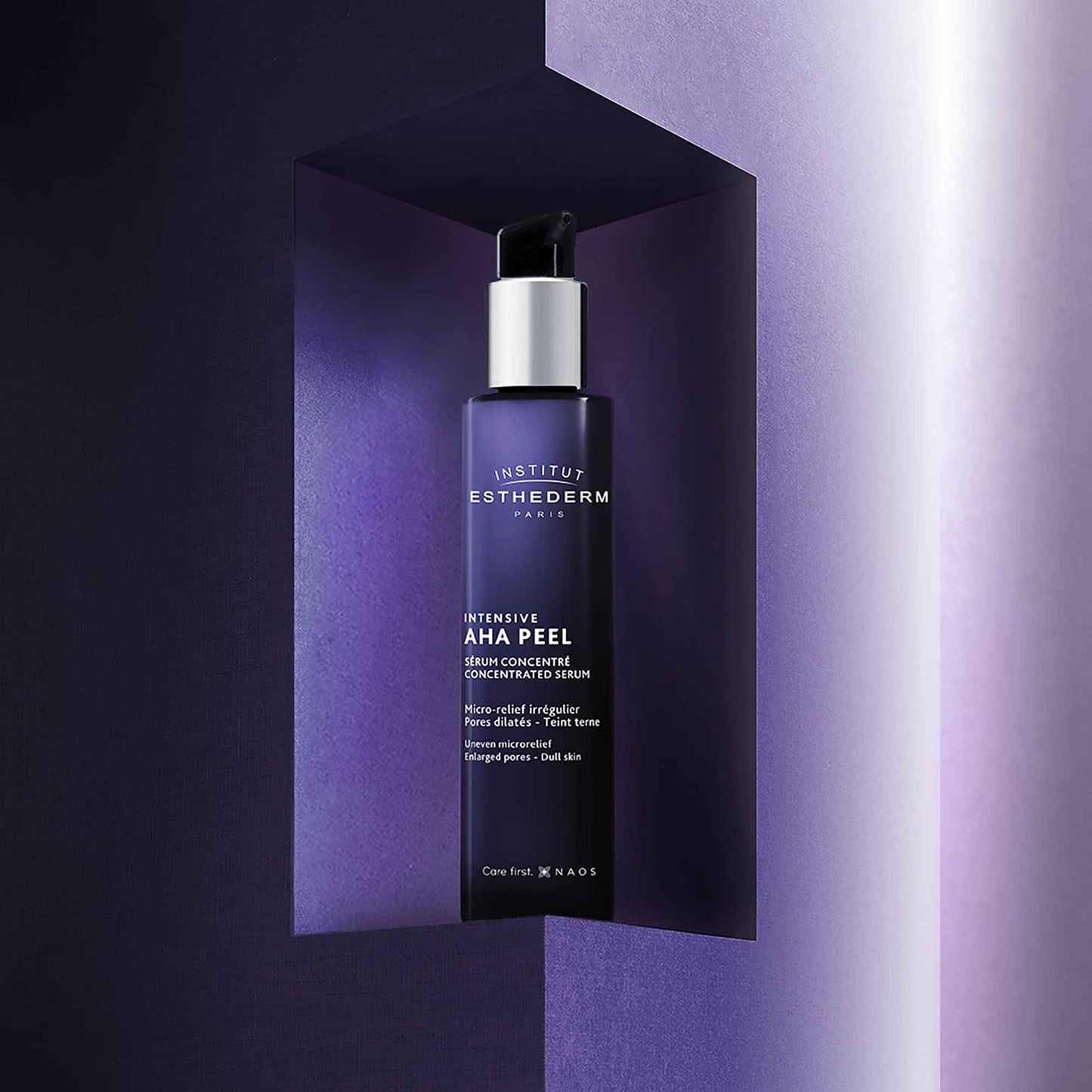 Institut Esthederm - Intensive AHA Peel Concentrated Serum - Face and Neck - Pore Reducing - All Skin Types