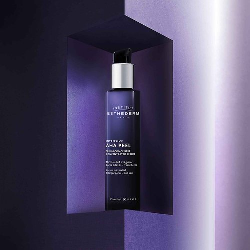 Institut Esthederm - Intensive AHA Peel Concentrated Serum - Face and Neck - Pore Reducing - All Skin Types