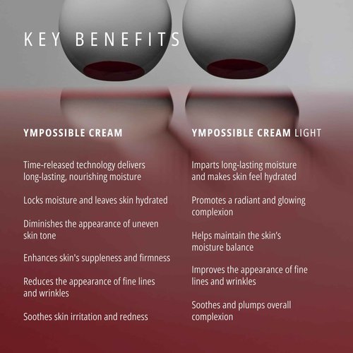 YOÉ Discovery Duo | Ympossible Cream & Cream Light | Age-Defying | Hydration, Repair & Radiance | Skin Barrier Support | EWG Verified, Vegan, Cruelty Free | 2 x 8ml / 0.3 fl oz each