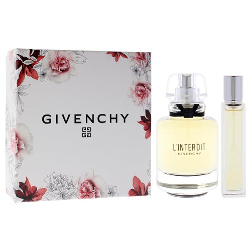 Givenchy LInterdit for Women - 2 Pc Gift Set 1.7oz EDP Spray, 0.42oz EDP Spray