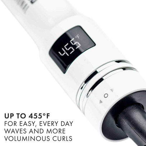 HOT TOOLS Pro Artist White Gold Digital Curling Iron, 1 inch