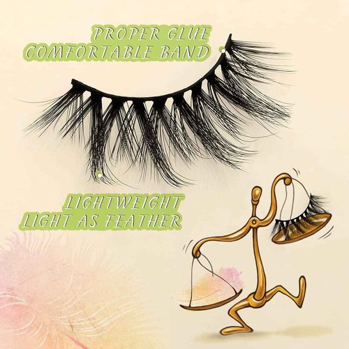 FARRED Wholesale False Lashes 100 Pairs 10 Styles Medium Length Vegan Eyelashes Fluffy Volume Strip Lashes Bulk 10 Portable Boxes Fake Eyelashes Mixed Natural Look 3D Faux Mink Lashes (mix 100pair)