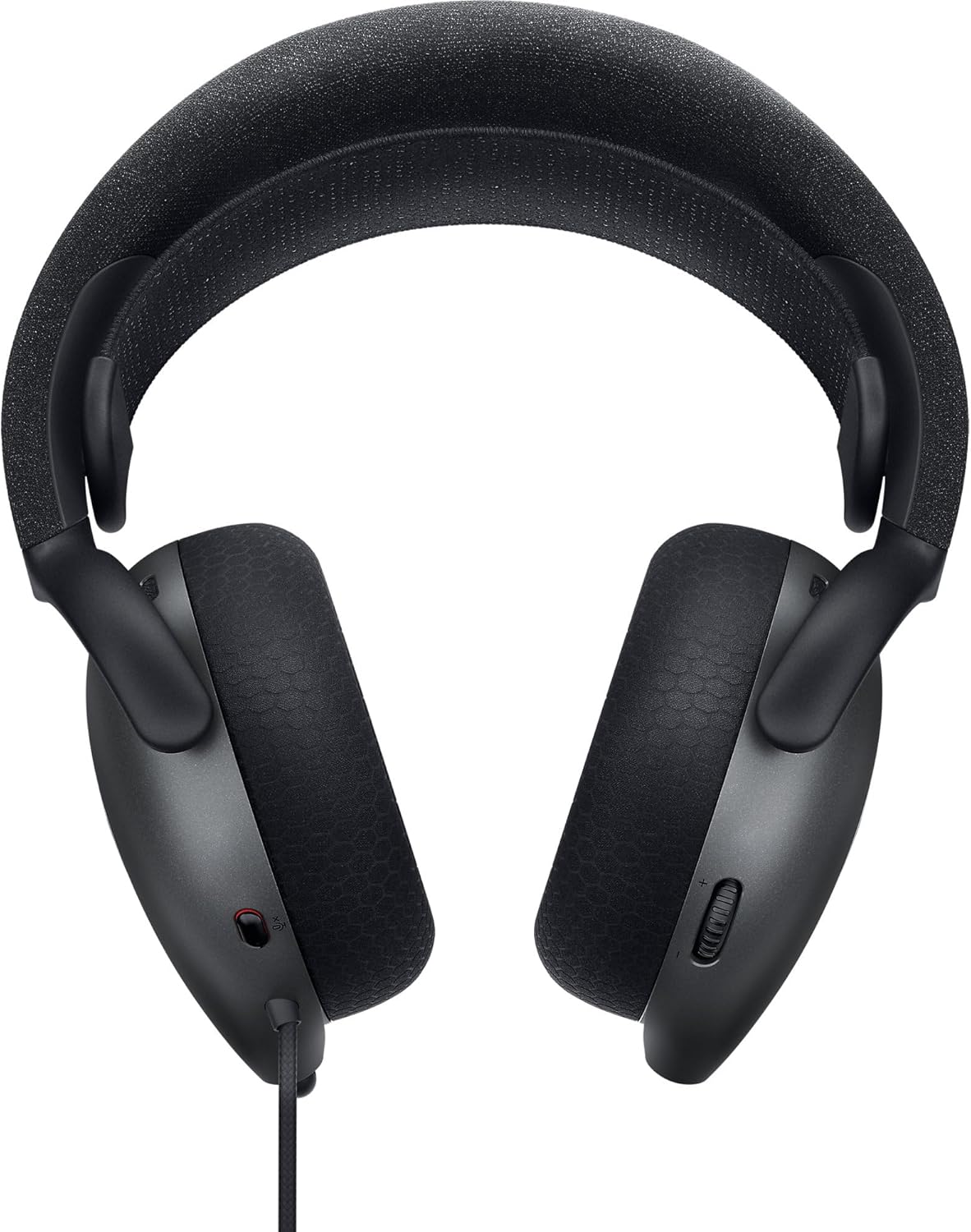 Alienware AW520H Wired Gaming Headset - Dolby Atmos, Unidirectional, AlienFX 16.8 Million RGB Colors, Microphone Mute, Volume On-headset Controls, 40mm Hi-Res Certified - Dark Side of the Moon
