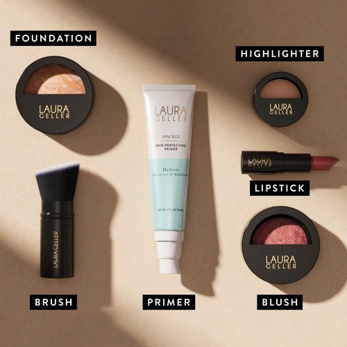 LAURA GELLER NEW YORK Cult Classics Full Face Kit: Golden Medium