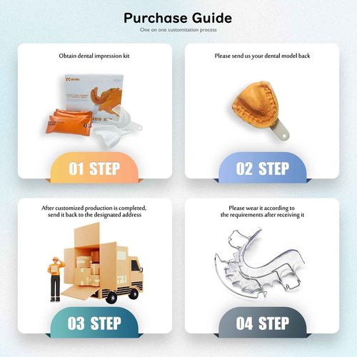 2 Hawley Retainer for Custom Teeth Retention, Custom-Fit Upper and Lower Retainers - Comfortable and Durable