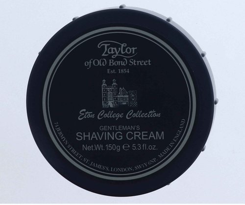 Taylor of Old Bond Street Eton College Shaving Cream Jar (150g) - 2 pack