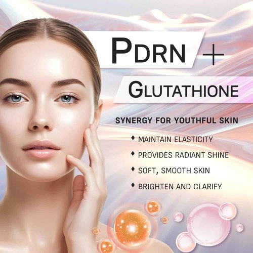 DANIQUE Radiance-Enhancing Essence Toner with PDRN and Glutathione – Premium Korean Skincare - Hydrating Facial Essence with 71% Plant Extracts for a Smooth, Fresh-Looking Glow – 150ml