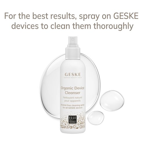 GESKE Sonic Full-Body Brush & Intensive Exfoliator | 8 in 1 | Electric Body Cleansing Brush | With SmartSonic Pulsations | Deep Cleansing, Exfoliation, Massage | Extendable Handle | Rough Skin Remover