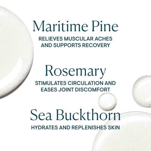 ELEMIS Active Body Concentrate Musclease 100ml, Revitalizing Massage Oil for Tired, Aching Muscles