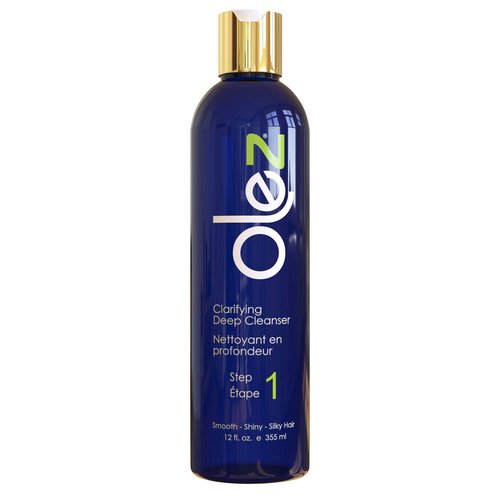 Olez Smoothing Keratin Hair Treatment Kit (8 Oz), 2-Step Formaldehyde Free, Helps Keep Smooth, Shiny, Silky Hair For All Hair Types, With Spray