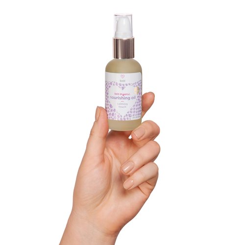 BEB Organic Nurturing Oil - Blend of Rosehip and Cranberry Oils - Moisturizing Baby Oil For Daily Use on Preemie and Newborn Hair, Face and Body (2 Fl Oz.)
