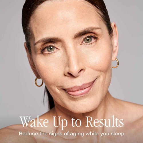 SKINN Advanced Night Cream for Face, 1.7 Fl Oz - Deep Wrinkle Cream for Women & Men for Fine Lines, Uneven Skin Tone & Sagging Skin - Facial Moisturizer Skin Care for Vibrant & Healthy-Looking Skin