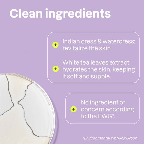 ATTITUDE Body Wash, EWG Verified Shower Gel, Dermatologically Tested, Plant and Mineral-Based, Vegan Personal Care Products, White Tea Leaves, 32 Fl Oz (Pack of 6)