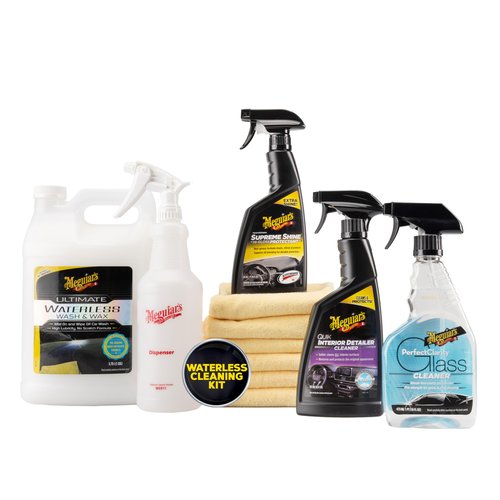 Meguiar's G3626 Ultimate Waterless Wash & Wax - 26 Oz Spray Bottle