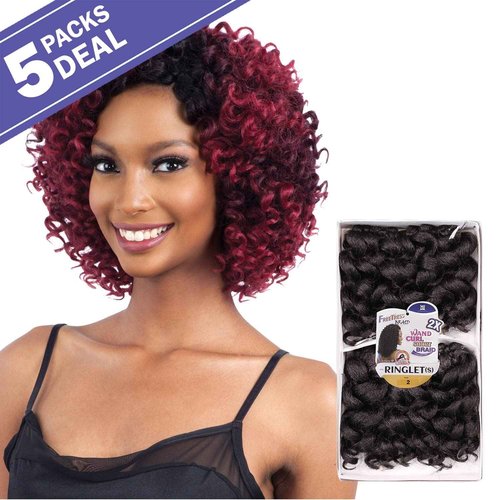 Harlem 125 Harlem125 Synthetic Hair Braids Kima Braid Ripple Deep 14inch (5-pack, 1)