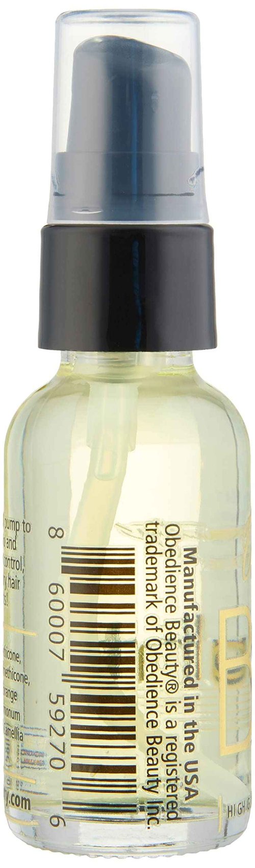B Straight 1oz Humidity Resistant, Anti Frizz, Non-Greasy, Hair Cuticle Elixir
