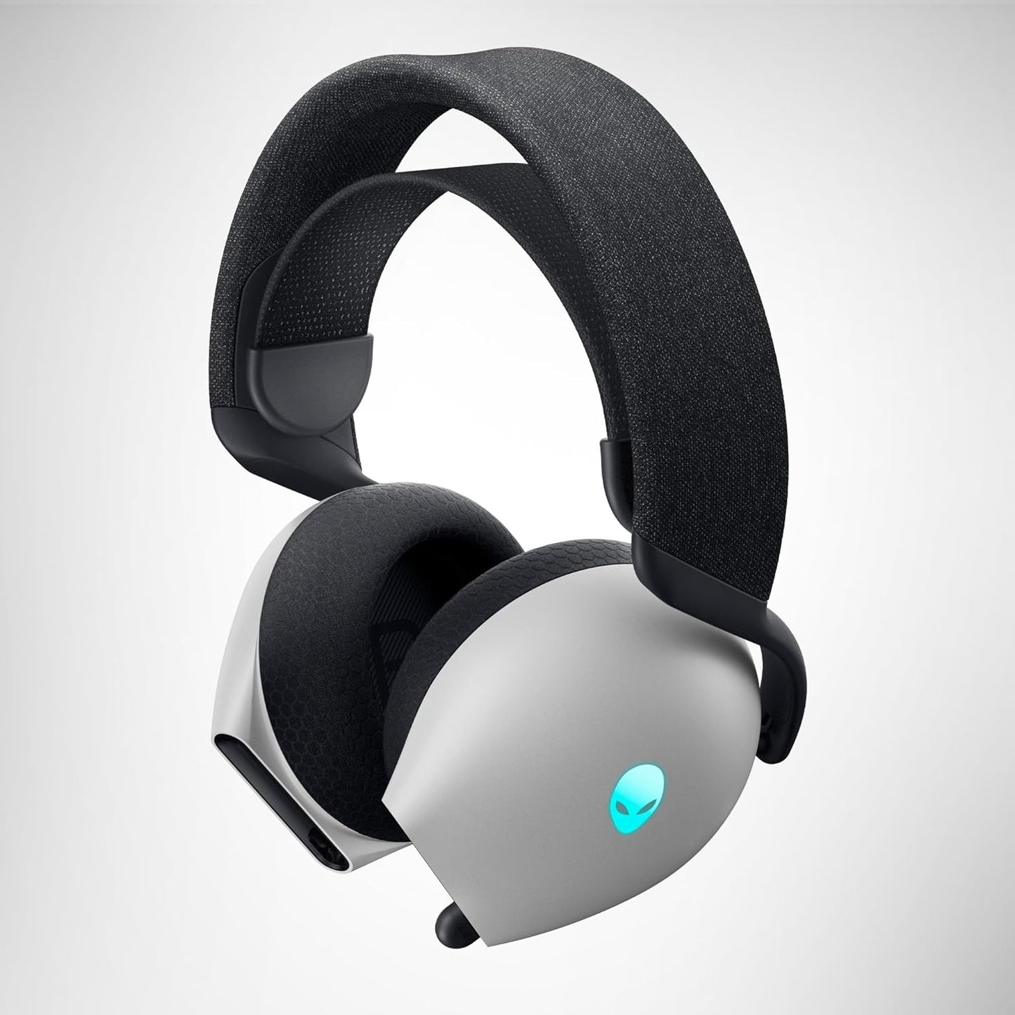 Alienware AW520H Wired Gaming Headset - Dolby Atmos, Unidirectional, AlienFX 16.8 Million RGB Colors, Microphone Mute, Volume On-headset Controls, 40mm Hi-Res Certified - Dark Side of the Moon